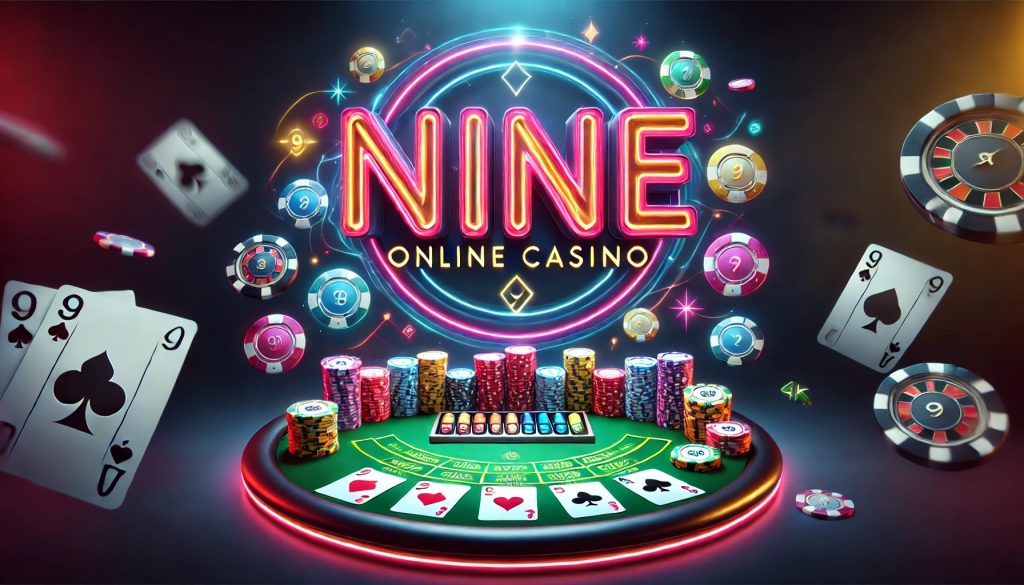 Nine Casino Australia game lobby preview