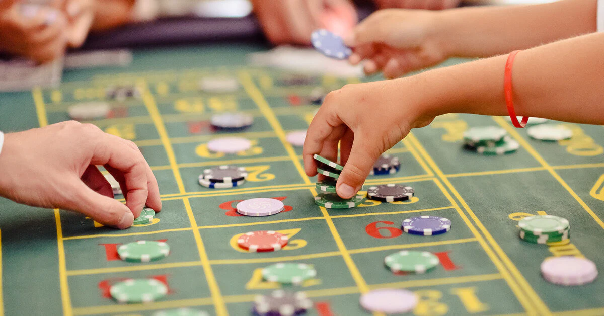 Table games at Nine Casino